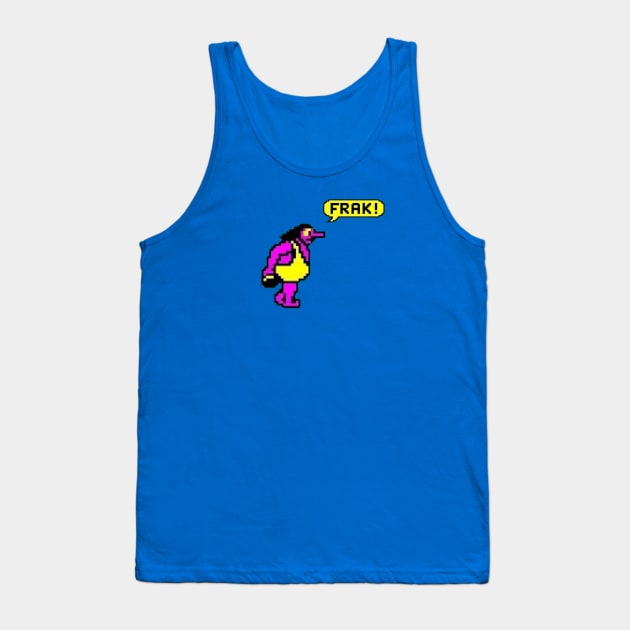 FRAK! Tank Top by onekdesigns